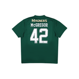 CELTIC 2021-22 AWAY SHIRT - MCGREGOR 42