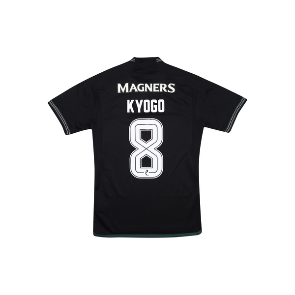 CELTIC 2023-24 AWAY SHIRT - KYOGO 8 
