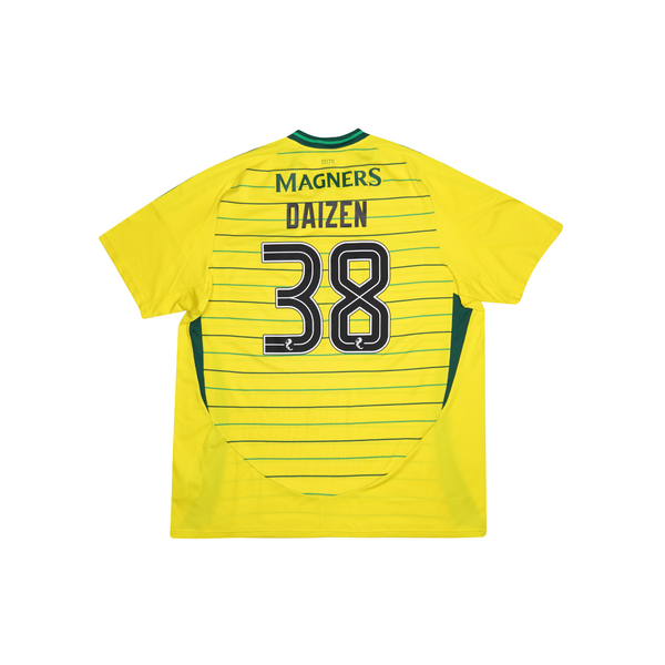 CELTIC 2024-25 AWAY SHIRT - DAIZIEN 38 