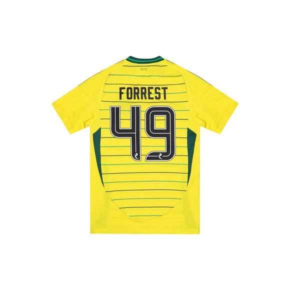 CELTIC 2024-25 AWAY SHIRT - FORREST 49 