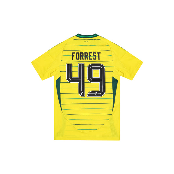CELTIC 2024-25 AWAY SHIRT - FORREST 49 