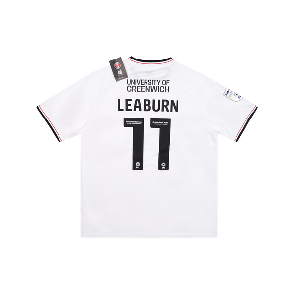 CHARLTON ATHLETIC 2023-24 AWAY SHIRT - LEABURN 11