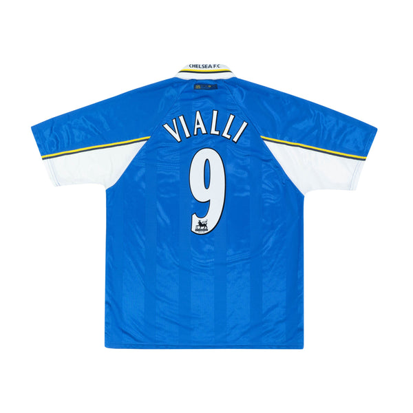 CHELSEA 1997-99 HOME SHIRT - VIALLI 9