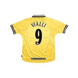 CHELSEA 1998-00 THIRD SHIRT - VIALLI 9 - KIDS