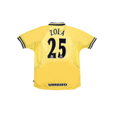 CHELSEA 1998-00 THIRD SHIRT - ZOLA 25 