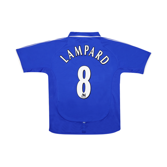 CHELSEA 2001-03 HOME SHIRT - LAMPARD 8