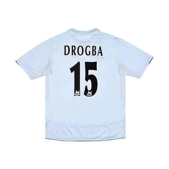 CHELSEA 2005-06 AWAY SHIRT - DROGBA 15
