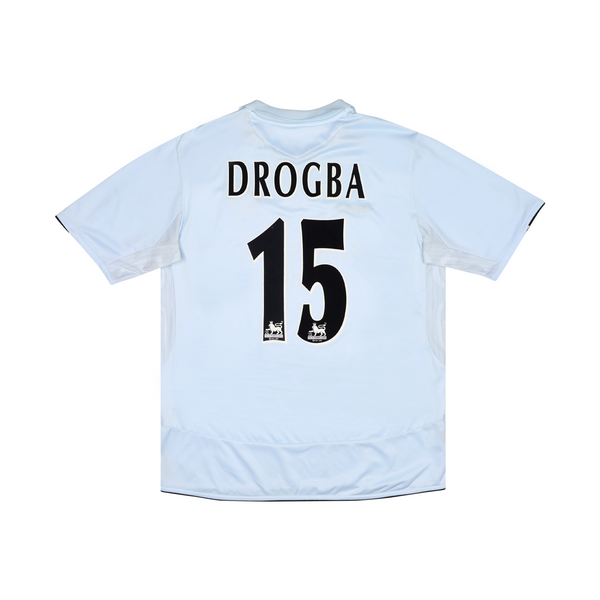 CHELSEA 2005-06 AWAY SHIRT - DROGBA 15