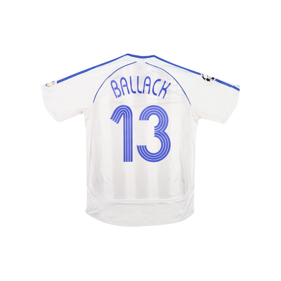 CHELSEA 2006-07 AWAY SHIRT - BALLACK 13 - CL