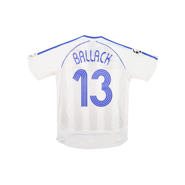 CHELSEA 2006-07 AWAY SHIRT - BALLACK 13 - CL