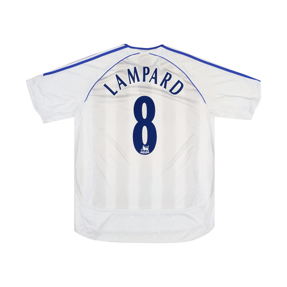CHELSEA 2006-07 AWAY SHIRT - LAMPARD 8 