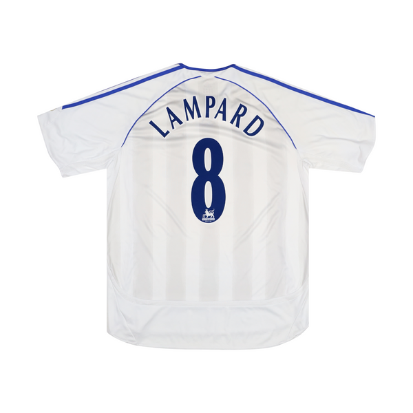 CHELSEA 2006-07 AWAY SHIRT - LAMPARD 8 