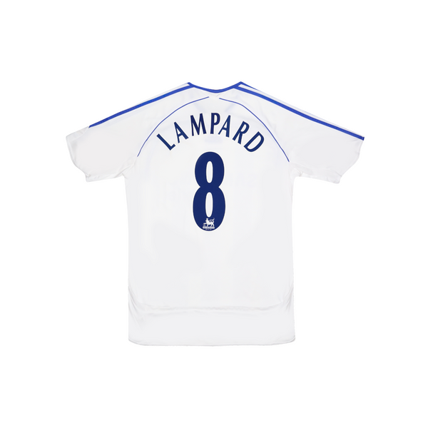 CHELSEA 2006-07 PLAYER ISSUE AWAY SHIRT - LAMPARD 8 