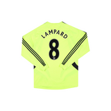 CHELSEA 2007-08 LS AWAY SHIRT - LAMPARD 8 