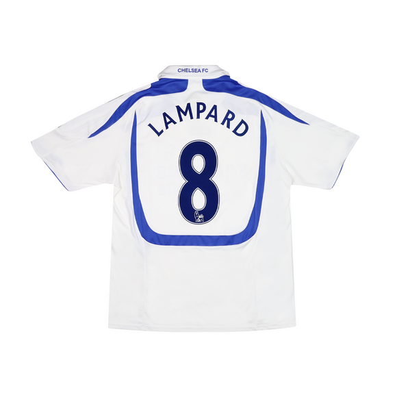 CHELSEA 2007-08 THIRD SHIRT - LAMPARD 8
