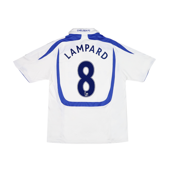 CHELSEA 2007-08 THIRD SHIRT - LAMPARD 8