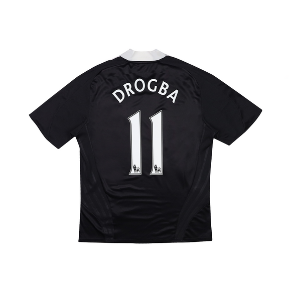 CHELSEA 2008-09 AWAY SHIRT - DROGBA 11