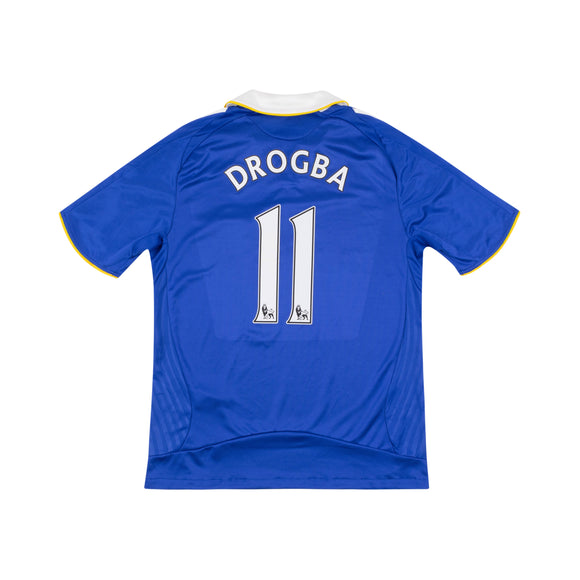 CHELSEA 2008-09 HOME SHIRT - DROGBA 11