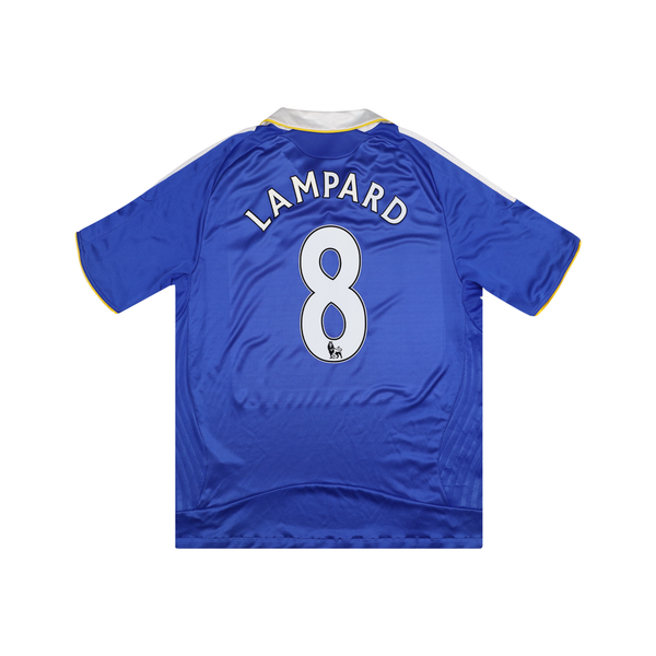 CHELSEA 2008-09 HOME SHIRT - LAMPARD 8