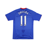 CHELSEA 2010-11 HOME SHIRT - DROGBA 11
