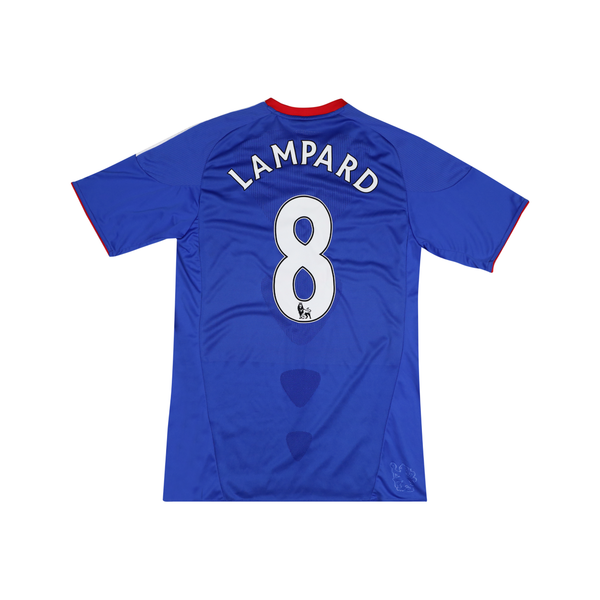 CHELSEA 2010-11 HOME SHIRT - LAMPARD 8 
