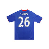 CHELSEA 2010-11 HOME SHIRT - TERRY 26