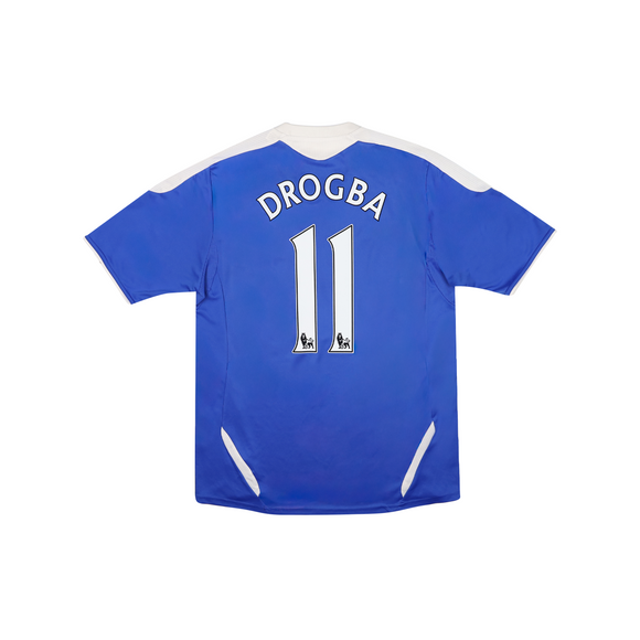 CHELSEA 2011-12 HOME SHIRT - DROGBA 11 