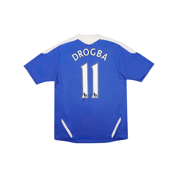 CHELSEA 2011-12 HOME SHIRT - DROGBA 11 