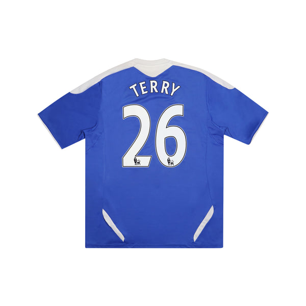 CHELSEA 2011-12 HOME SHIRT - TERRY 26 
