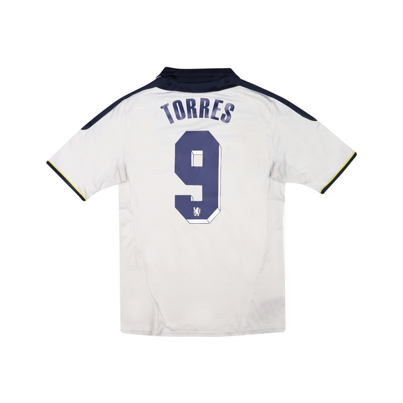 CHELSEA 2011-12 THIRD SHIRT - TORRES 9