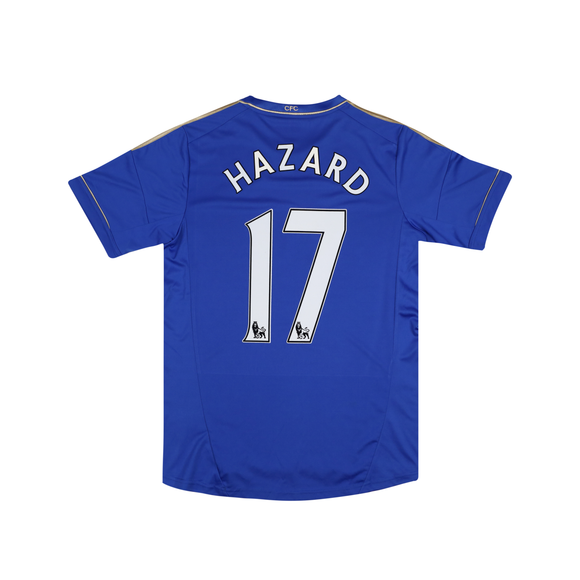 CHELSEA 2012-13 HOME SHIRT - HAZARD 17