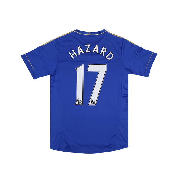 CHELSEA 2012-13 HOME SHIRT - HAZARD 17