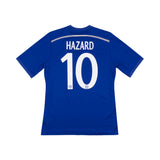 CHELSEA 2014-15 HOME SHIRT - HAZARD 10