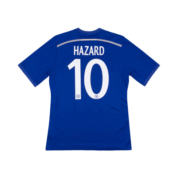 CHELSEA 2014-15 HOME SHIRT - HAZARD 10