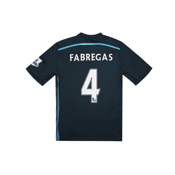 CHELSEA 2014-15 THIRD SHIRT - FABREGAS 4 