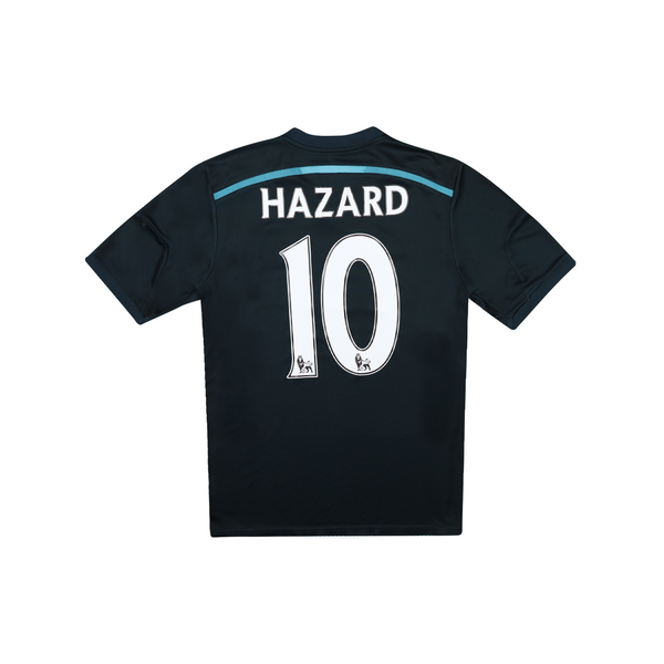 CHELSEA 2014-15 THIRD SHIRT - HAZARD 10