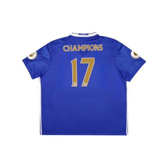 CHELSEA 2016-17 HOME SHIRT - CHAMPIONS 17