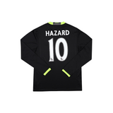 CHELSEA 2016-17 LS AWAY SHIRT - HAZARD 10