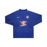 CHELSEA 2017-18 1/4 ZIP TRAINING TOP