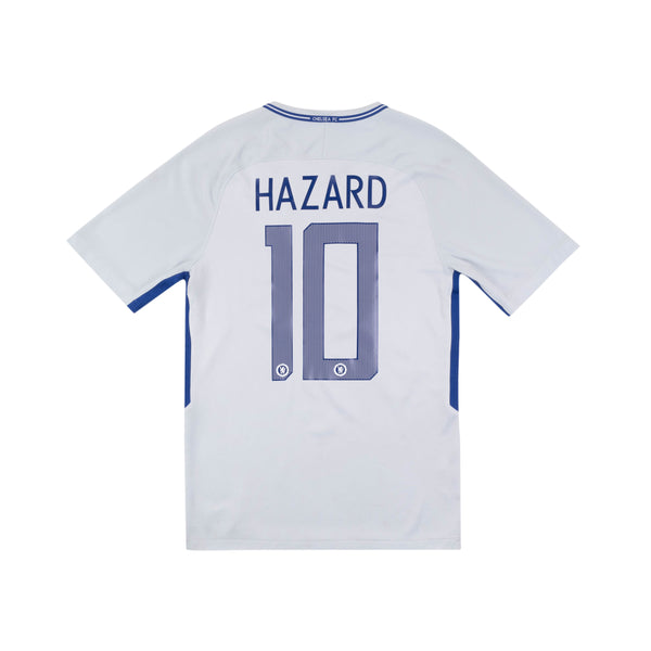 CHELSEA 2017-18 AWAY SHIRT - HAZARD 10