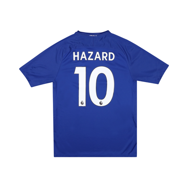 CHELSEA 2017-18 HOME SHIRT - HAZARD 10