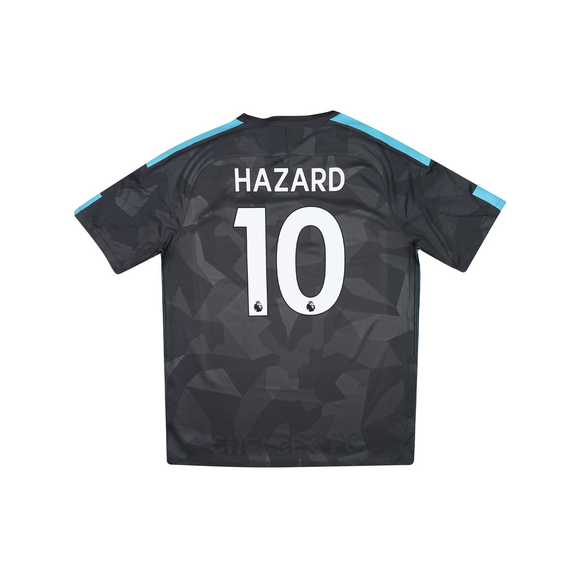 CHELSEA 2017-18 THIRD SHIRT - HAZARD 10