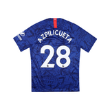 CHELSEA 2019-20 HOME SHIRT - AZPILICUETA 28 