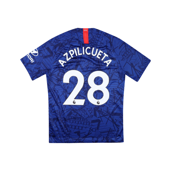CHELSEA 2019-20 HOME SHIRT - AZPILICUETA 28 