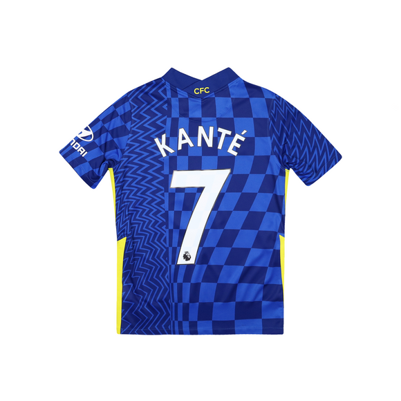CHELSEA 2021-22 HOME SHIRT - KANTÉ 7