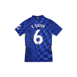CHELSEA 2021-22 HOME SHIRT - T.SILVA 6 