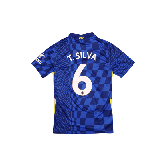 CHELSEA 2021-22 HOME SHIRT - T.SILVA 6 