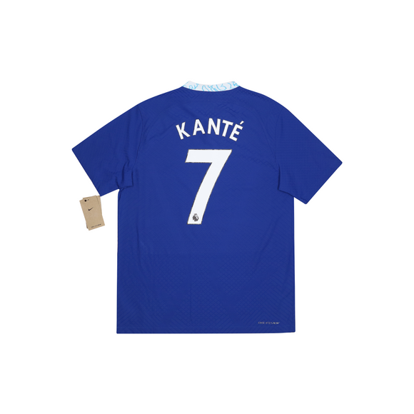 CHELSEA 2022-23 AUTHENTIC HOME SHIRT - KANTÉ 7