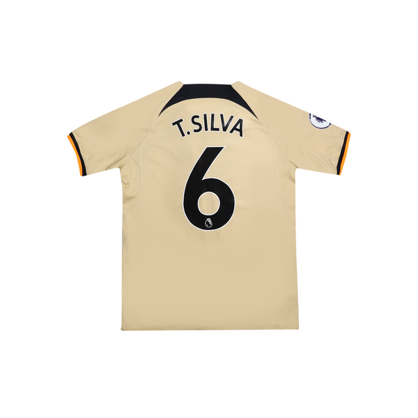 CHELSEA 2022-23 THIRD SHIRT - T.SILVA 6 - KIDS