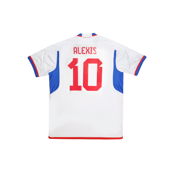 CHILE 2022-24 AWAY SHIRT - ALEXIS 10